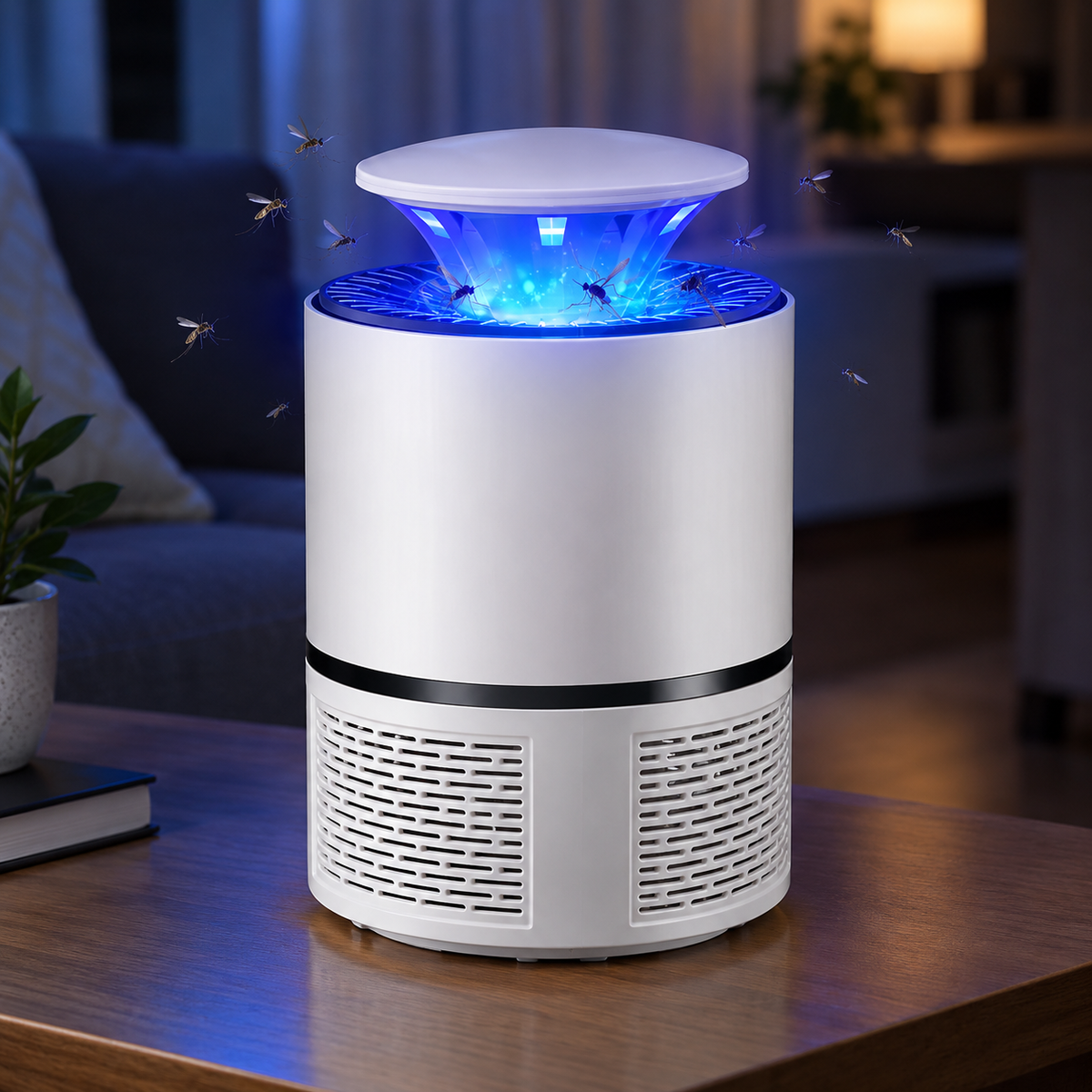 Automatic Bug Zapper LED Lamp