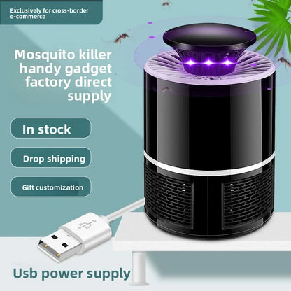Automatic Bug Zapper LED Lamp